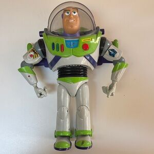 Vintage Buzz Lightyear Action Figure